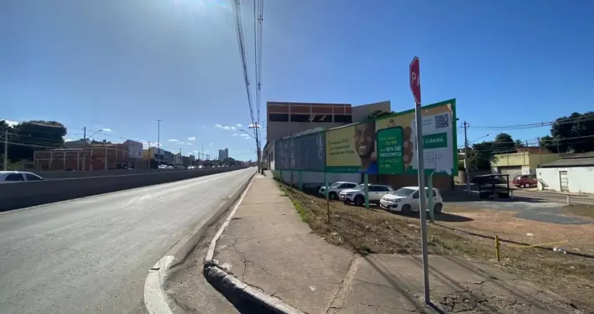 Vendo Terreno De Esquina na Avenida Miguel Sutil em Cuiabá/MT