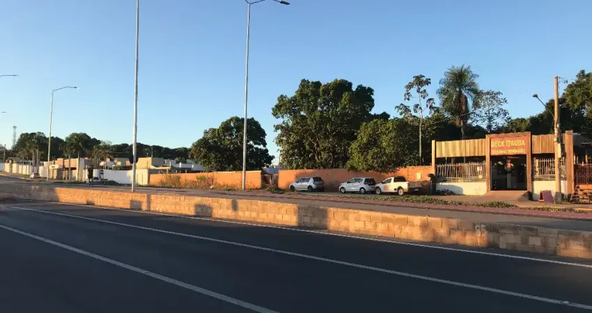 Vendo terreno em Cuiabá com 9.714 m2 na Rodovia Helder Candia