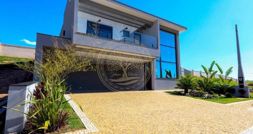 Casa em Condomínio para Locação em Itatiba, Condomínio Portal San Giovanni, 3 dormitórios, 3 suítes, 4 banheiros, 4 vagas