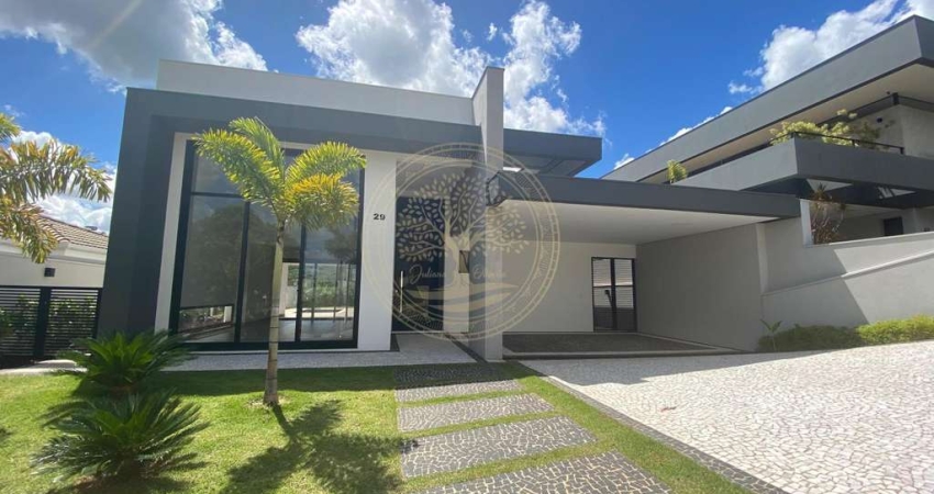 Casa em Condomínio para Locação em Itatiba, Condomínio Reserva Santa Rosa, 3 dormitórios, 3 suítes, 4 banheiros, 2 vagas