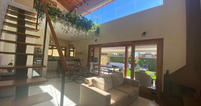 Casa em Condomínio para Locação em Itatiba, Condomínio Itatiba Country Club, 3 dormitórios, 1 suíte, 4 banheiros, 3 vagas