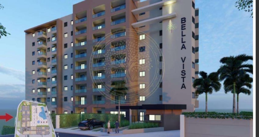 Apartamento para Venda em Itatiba, Residencial Bella Vista, 2 dormitórios, 1 suíte, 2 banheiros, 2 vagas