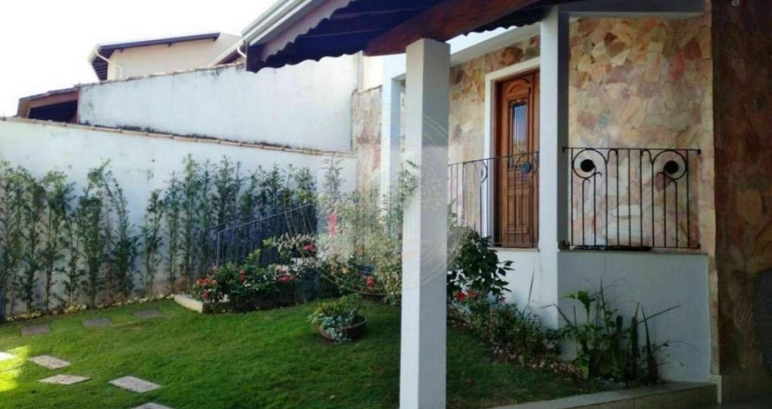 Casa para Venda em Itatiba, Giardino D` Itália, 3 dormitórios, 1 suíte, 3 banheiros, 2 vagas