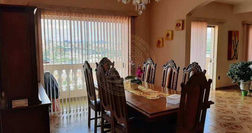 Casa para Venda em Itatiba, Jardim Nossa Senhora de Fátima, 6 dormitórios, 2 suítes, 6 banheiros, 3 vagas
