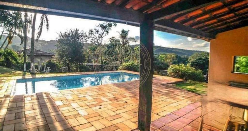 Chácara para Venda em Itatiba, Recanto dos Pássaros, 3 dormitórios, 1 suíte
