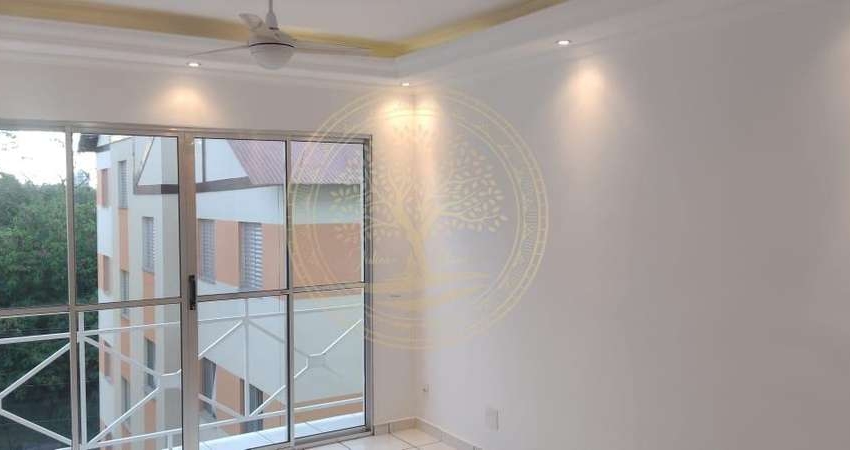 Apartamento para Venda em Itatiba, Condomínio Fernanda Residencial, 3 dormitórios, 1 banheiro, 1 vaga