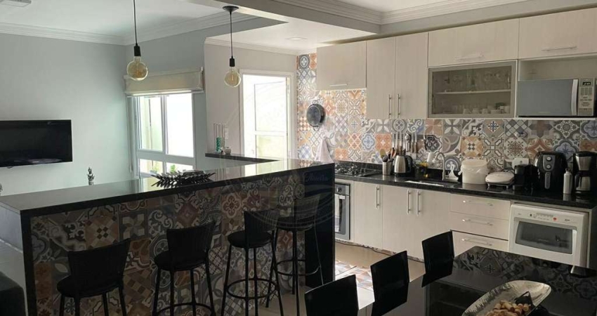 Apartamento para Venda em Santo André, Jardim Santo Antônio, 3 dormitórios, 1 suíte, 2 banheiros, 2 vagas