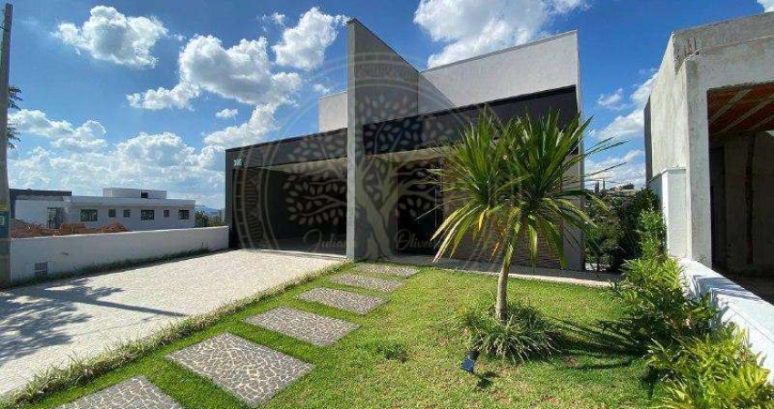Casa em Condomínio para Venda em Itatiba, Condomínio Portal San Giovanni, 3 dormitórios, 3 suítes, 5 banheiros, 2 vagas