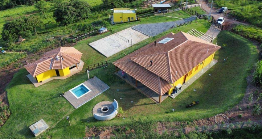 Chácara para Venda em Itatiba, Fazenda Pereiras, 3 dormitórios, 1 suíte, 4 banheiros