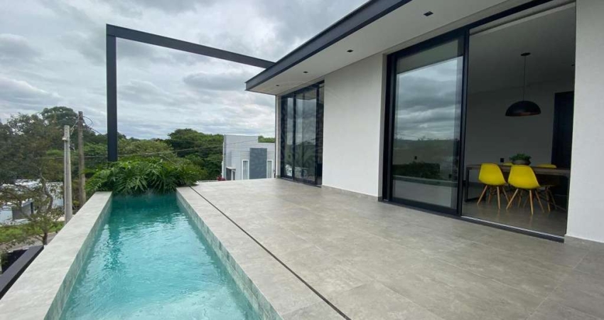 Casa em Condomínio para Venda em Itatiba, Condominio Ville de France, 3 dormitórios, 2 suítes, 4 banheiros, 4 vagas