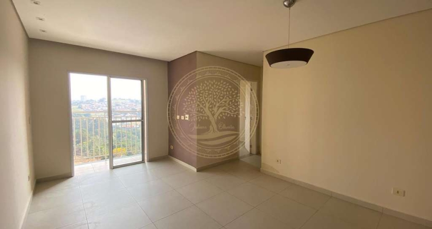 Apartamento para Locação em Itatiba, RESIDENCIAL MIRANTE II, 2 dormitórios, 1 suíte, 2 banheiros, 1 vaga