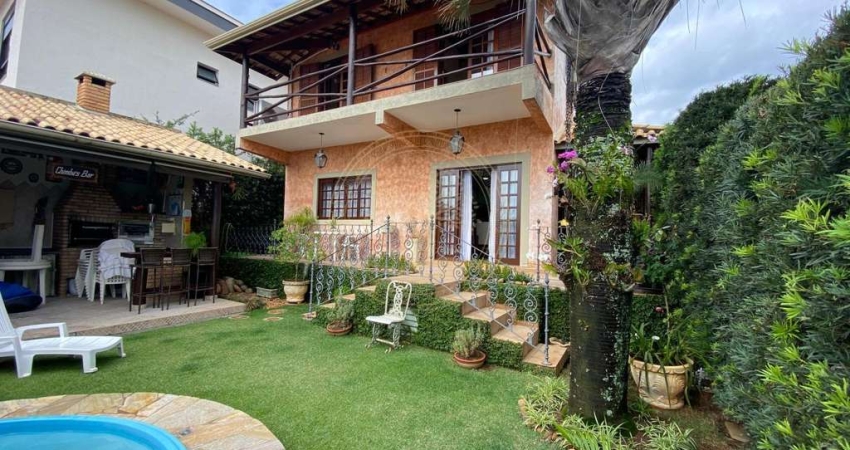 Casa em Condomínio para Venda em Itatiba, Condomínio Itatiba Country Club, 3 dormitórios, 3 suítes, 5 banheiros, 2 vagas