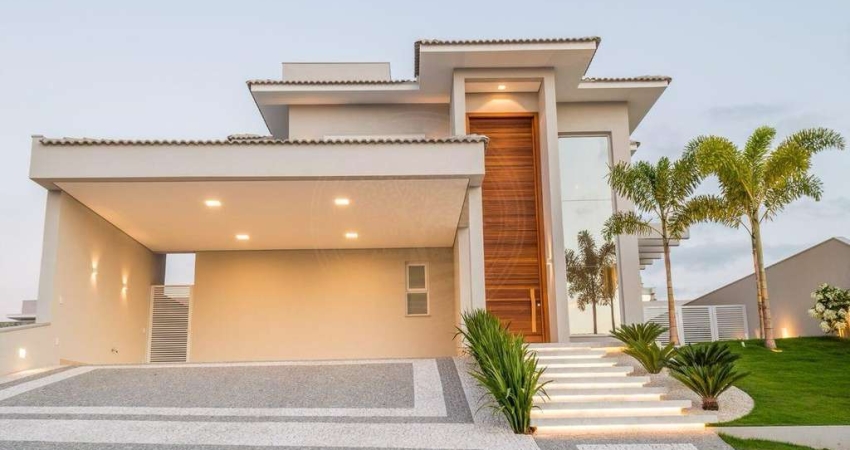 Casa em Condomínio para Venda em Itatiba, Condomínio Reserva Santa Rosa, 4 dormitórios, 4 suítes, 6 banheiros, 2 vagas
