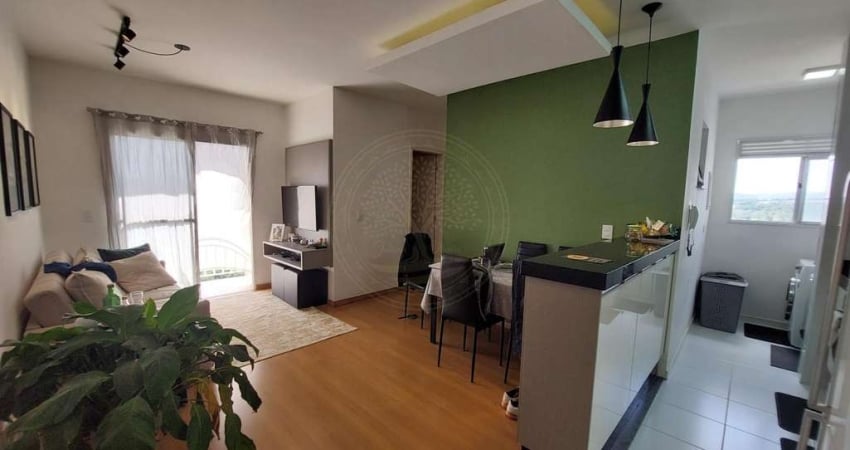 Apartamento para Venda em Itatiba, RESIDENCIAL MIRANTE I, 2 dormitórios, 1 suíte, 2 banheiros, 1 vaga
