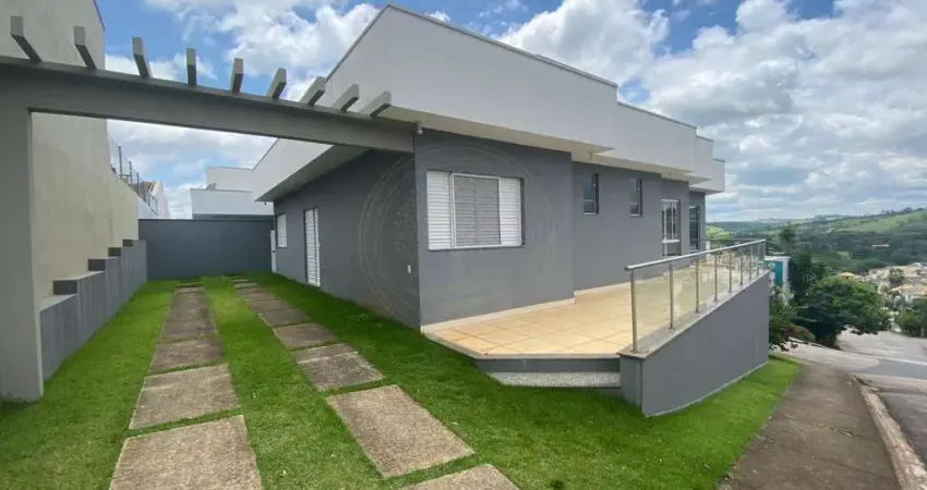 Casa em Condomínio para Locação em Itatiba, Condomínio Itatiba Country Club, 3 dormitórios, 1 suíte, 3 banheiros, 4 vagas