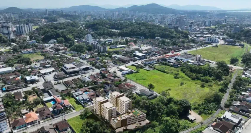 Apartamento para venda em joinville, anita garibaldi, 3 dormitórios, 1 suíte, 2 banheiros, 1 vaga