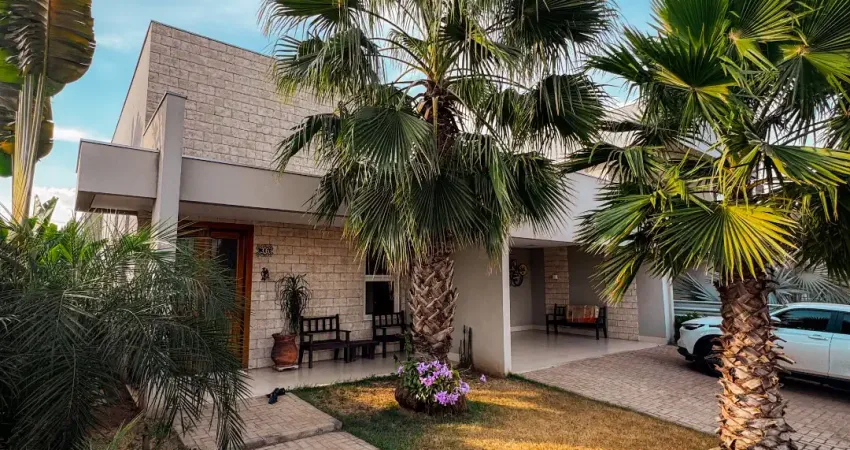 Vendo casa térrea em condomínio de alto padrão - florais do valle