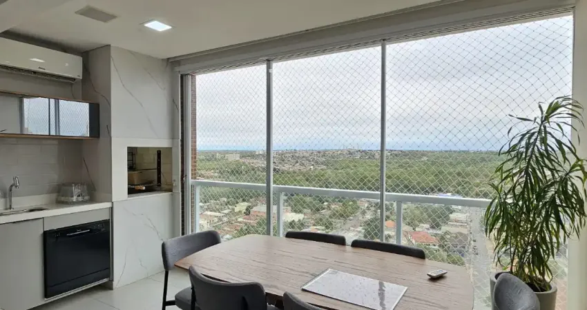 Vendo lindo apartamento mobiliado - condomínio villaggio veronese