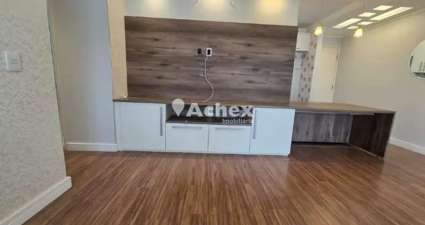 Apartamento 3 quartos com 2 vagas em campinas (center santa genebra) – varanda gourmet e infra completa