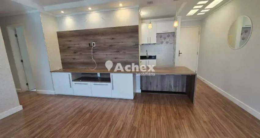 Apartamento à venda, 3 quartos, 1 suíte, 2 vagas, loteamento center santa genebra - campinas/sp