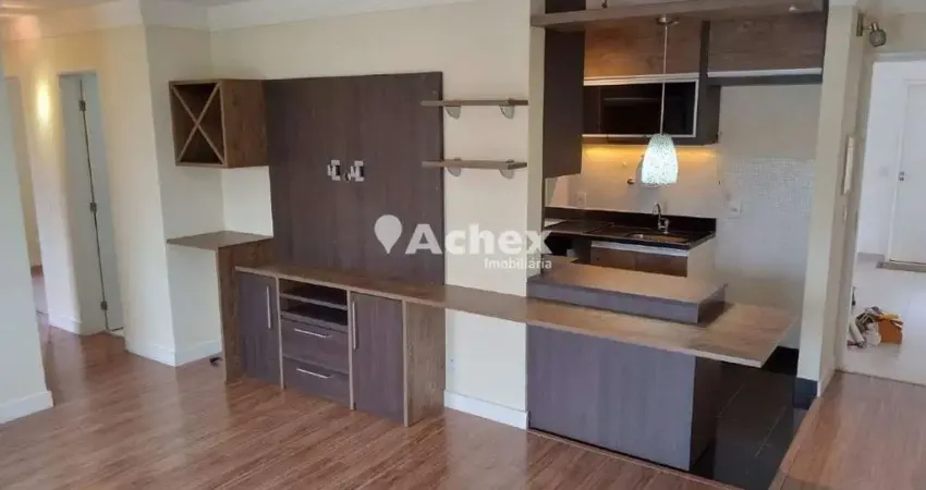 Apartamento 3 quartos para alugar em campinas – loteamento center santa genebra, 76m² (90m²)