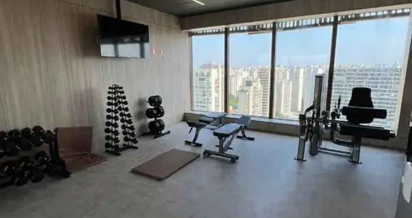 Apartamento com 1 quarto à venda na Rua Afonso Braz, 878, Vila Nova Conceição, São Paulo