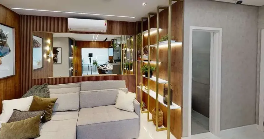 Apartamento á venda com 2 quartos 1 vaga de garagem no Baeta Neves