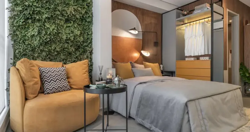 Apartamento com 1 quarto à venda na Avenida Padre Antônio José dos Santos, 118, Cidade Monções, São Paulo