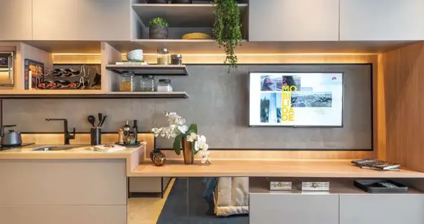 Apartamento com 1 quarto à venda na Avenida Doutor Vital Brasil, 284, Butantã, São Paulo