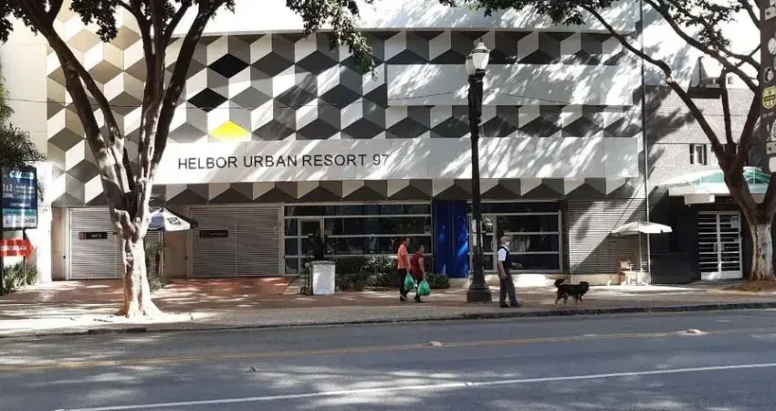 Apartamento no Condomínio Urban Resort no Centro com 40m² 1 dormitório 1 banheiro 1 vaga