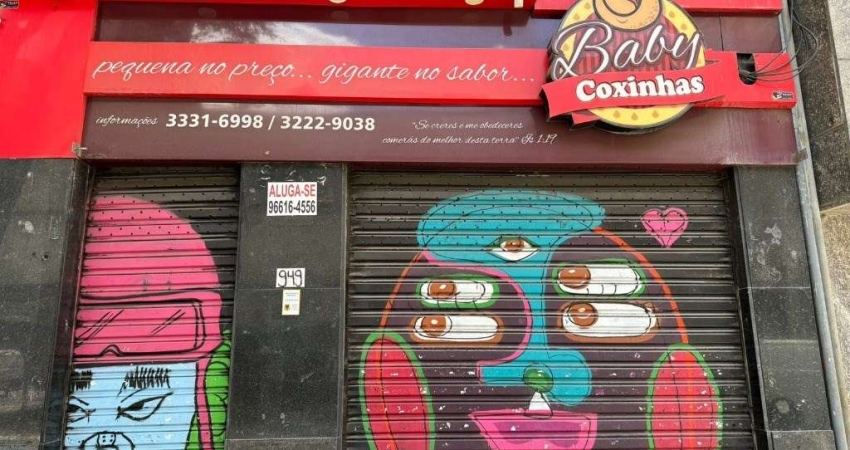 Ponto comercial para alugar em Santa Ifigênia, São Paulo 