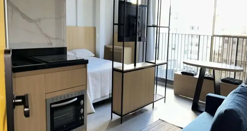 Apartamento de 1 dormitório