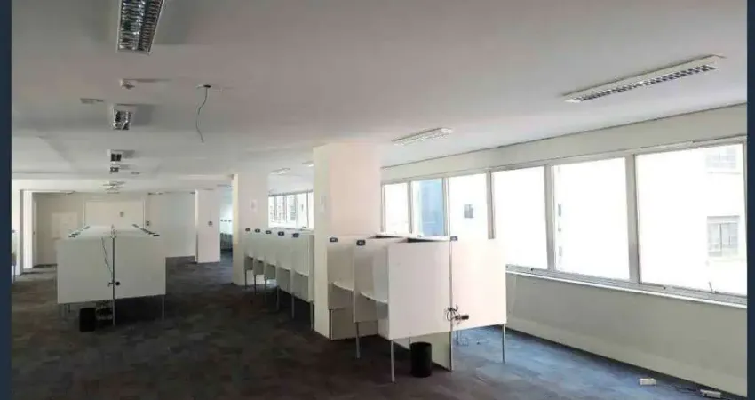 Conjunto comercial para locação na República