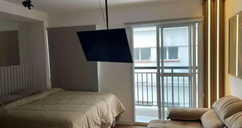 Apartamento à venda no Condomínio Mobi One Paulista na Bela Vista, São Paulo-SP: 1 quarto, 1 suíte, 1 banheiro, 26m² - Imperdível!