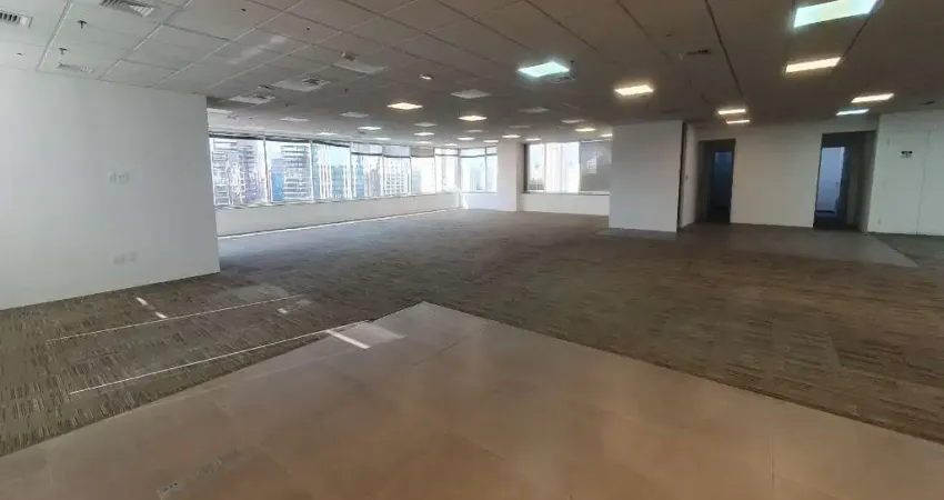 Conjunto comercial no Brooklin com 266m² privativos