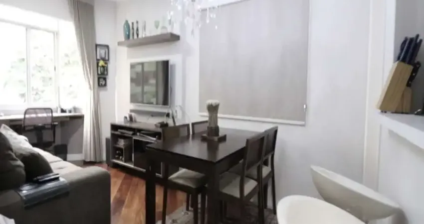 Apartamento no Condomínio Vertical Ambassador na Vila Nova Conceição com 45m²