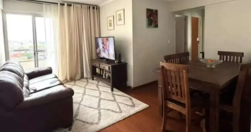 Apartamento no condomínio edifício leonardo da vinci na vila marina com 54m² 2 dormitórios 2 banheiros 1 vaga