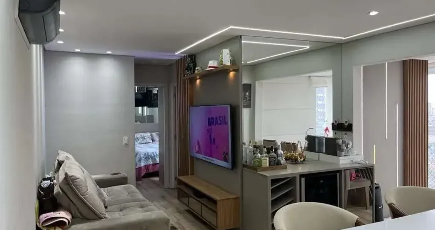 Apartamento com 2 quartos para alugar na Rua das Pitangueiras, 1020, Jardim, Santo André