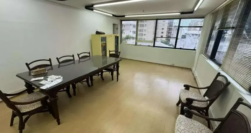 Sala comercial à venda no condomínio edifício luffico firenzo na santa cecília com 32m² 2 banheiros 1 vaga