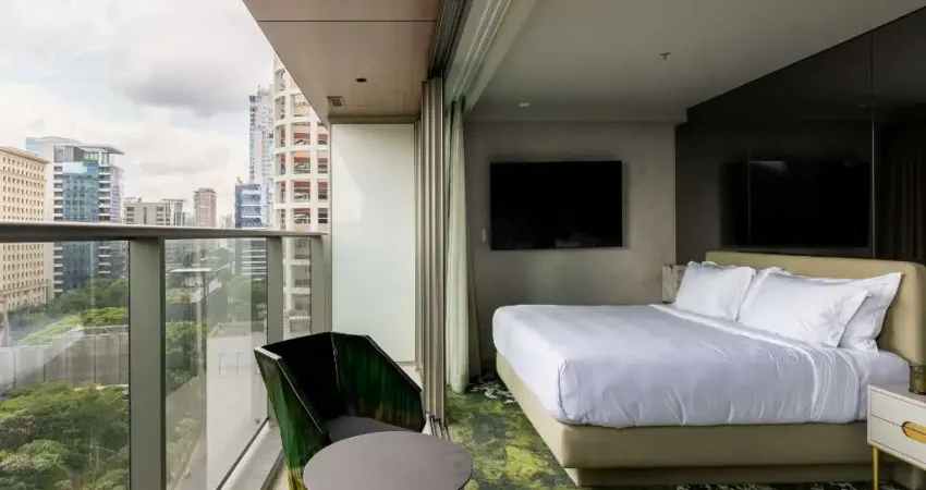 Apartamento com 1 quarto para alugar na Rua Funchal, 65, Vila Olímpia, São Paulo
