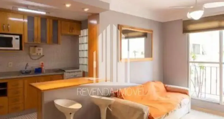 Apartamento na vila nova conceição de 1 quarto com 1 vaga - 48m² à venda.