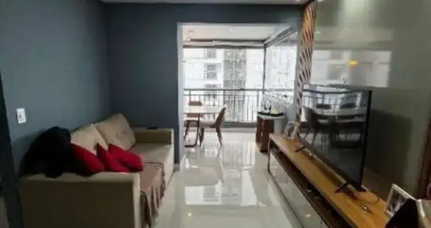 Apartamento a venda 81m² sendo 03 dormitórios, 01 suíte, 02 vagas e varanda gourmet lírio morumbi