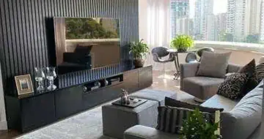 Apartamento para locação no Brooklin, São Paulo - SP: 2 quartos, 2 suítes, 4 banheiros, 3 vagas, 116m² de luxo!