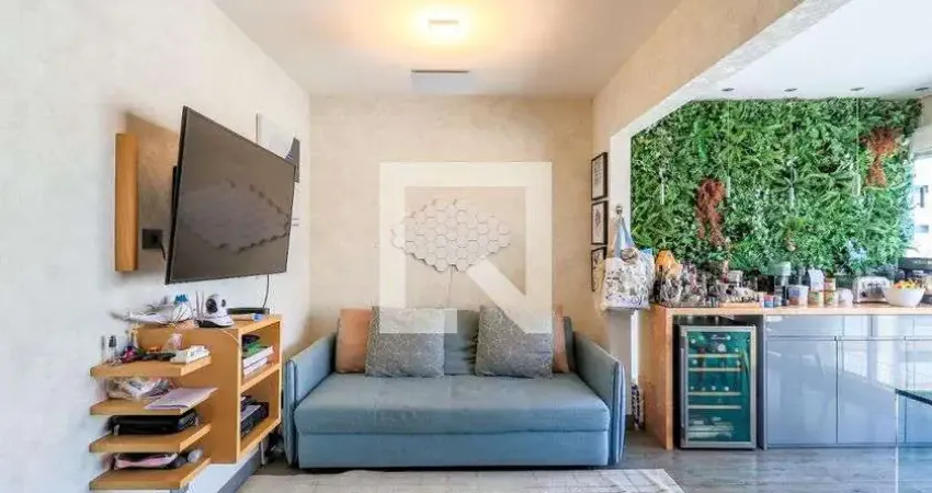 Apartamento com 1 quarto à venda na Avenida Vereador José Diniz, 3130, Brooklin, São Paulo