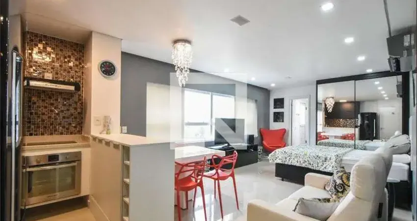 Apartamento com 1 quarto à venda na Avenida Portugal, 1278, Brooklin, São Paulo
