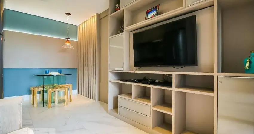 Apartamento com 1 quarto à venda na Rua Gabriele D'Annunzio, 48, Brooklin, São Paulo