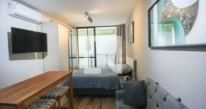 Apartamento à Venda - Jardim Anália Franco, 1 Quarto,  28 m2