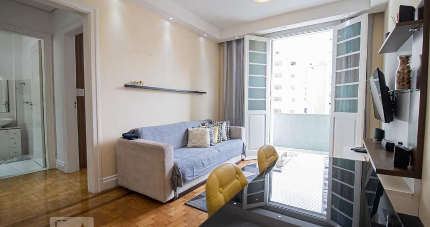 Apartamento à Venda - Centro, 1 Quarto,  62 m2