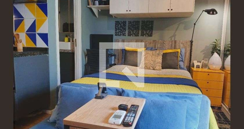 Apartamento à Venda - Santa Cecília, 1 Quarto,  26 m2