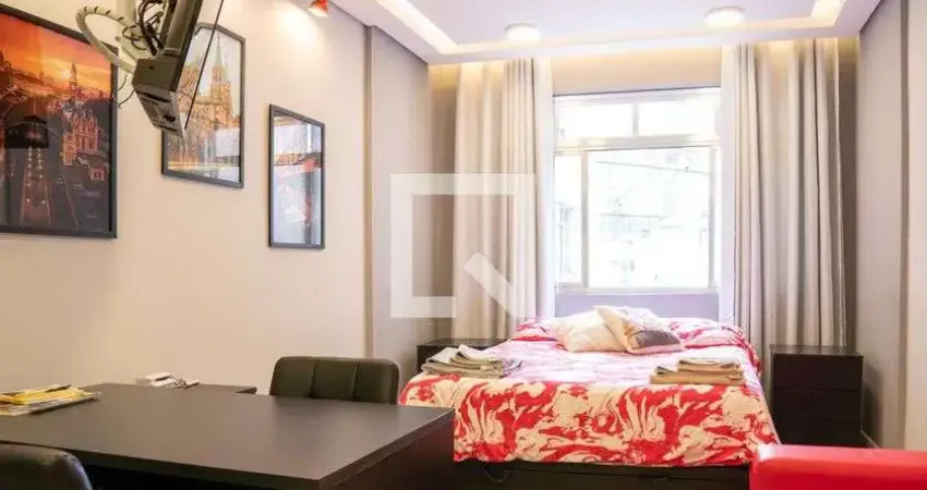 Apartamento à Venda - Santa Cecília, 1 Quarto,  25 m2